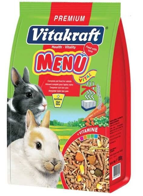 VİTAKRAFT TAVŞAN YEMİ 1000 GR PREMİUM