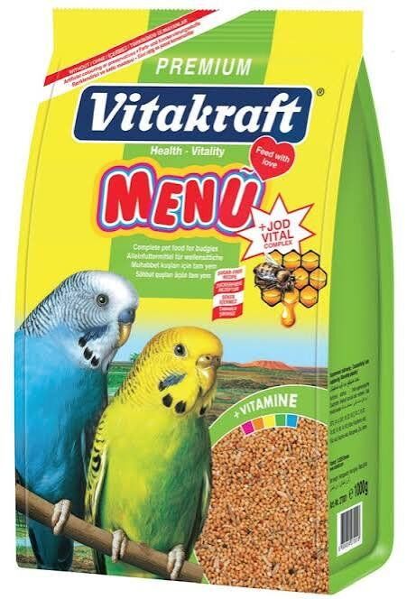 VİTAKRAFT MUHABBET YEMİ 1000 GR PREMİUM 5 Lİ