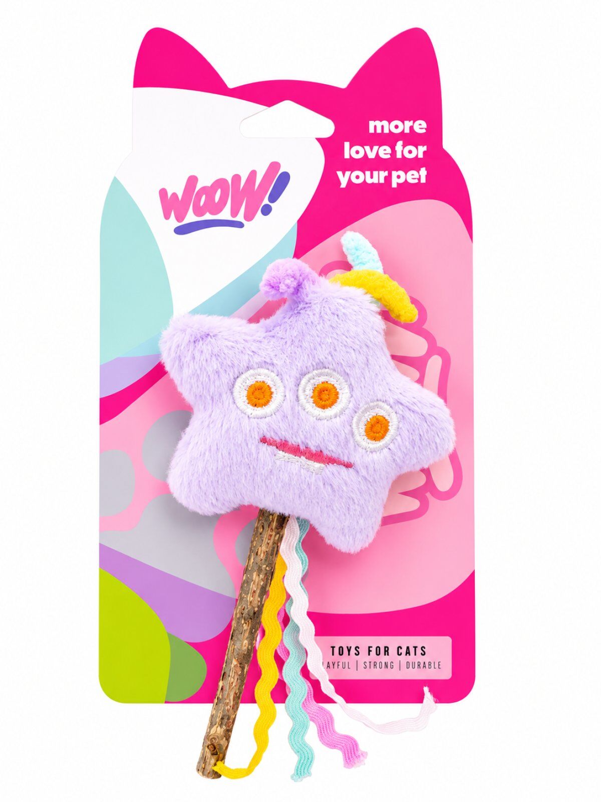 WOW KEDİ OYUNCAK MATATABİ YILDIZLAR