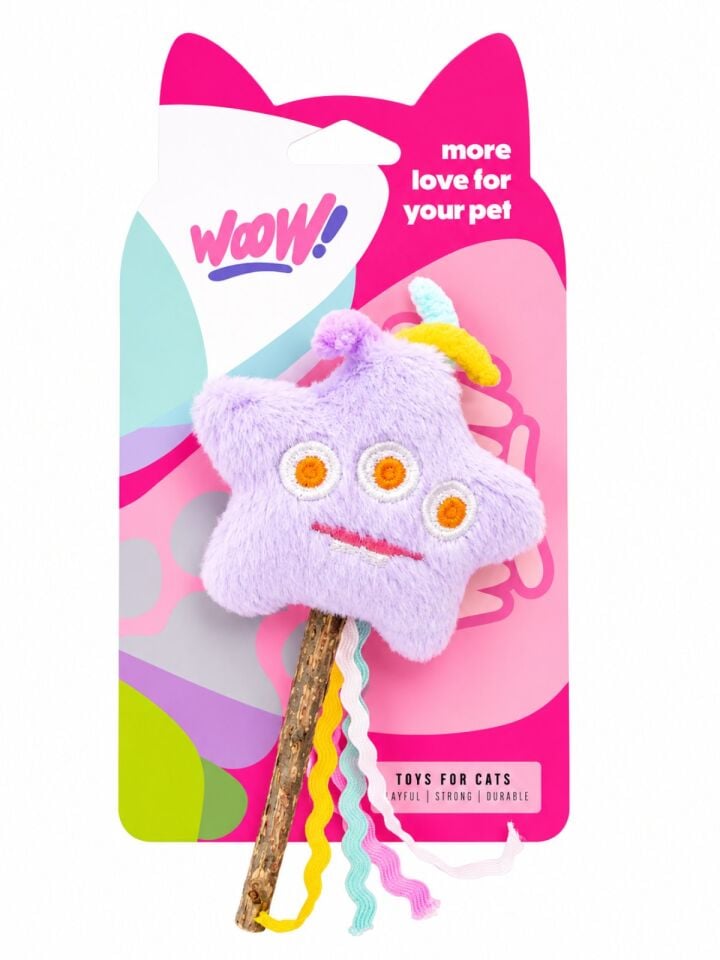 WOW KEDİ OYUNCAK MATATABİ YILDIZLAR