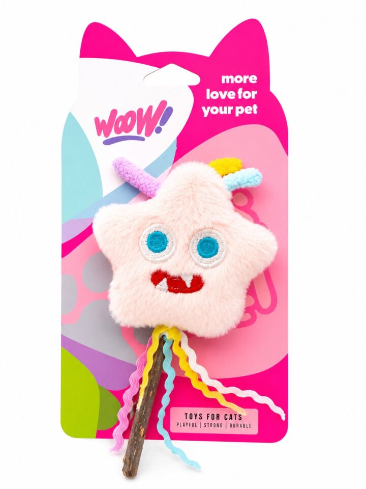WOW KEDİ OYUNCAK MATATABİ YILDIZLAR