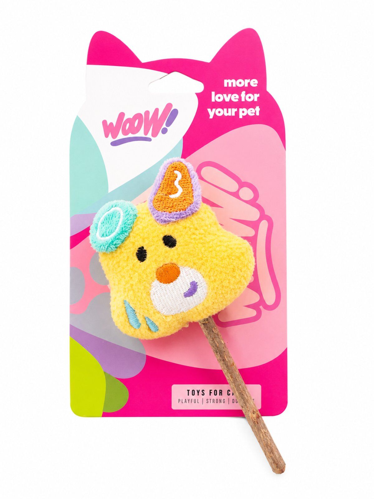 WOW KEDİ OYUNCAK MATATABİ CANAVAR