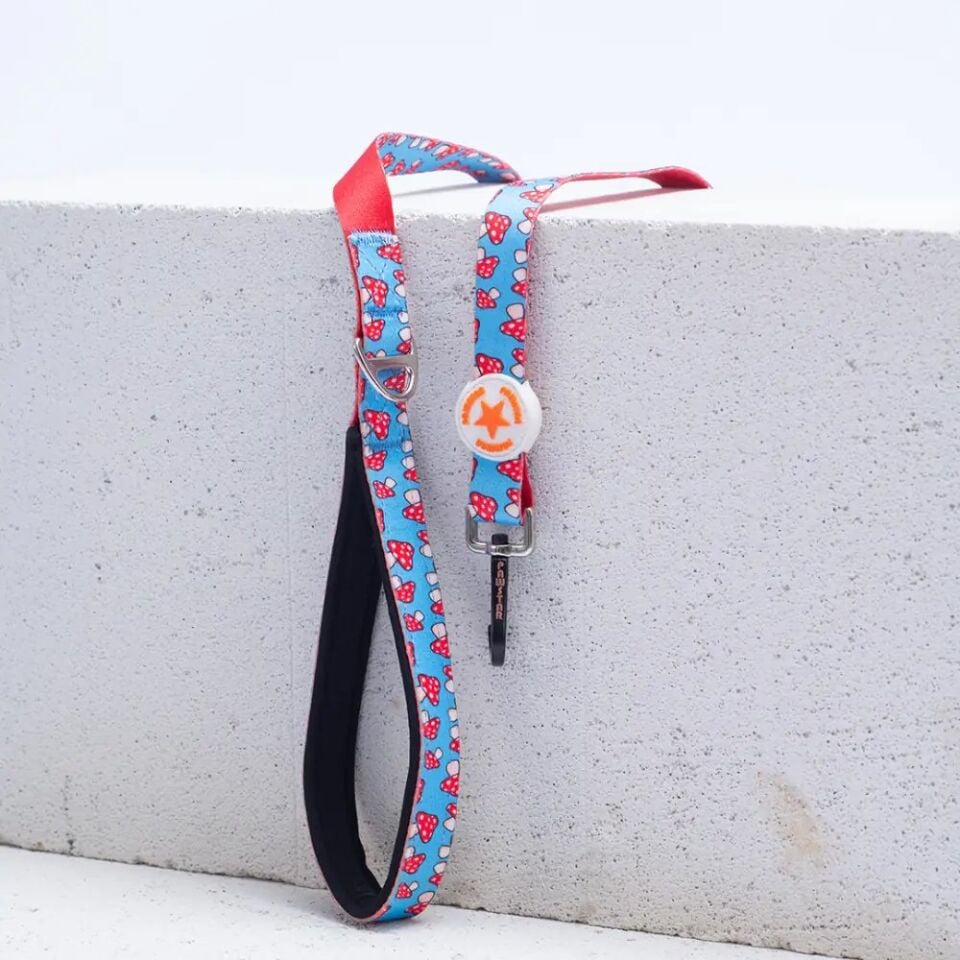 PAWSTAR MANTAR DESENLİ GEZDİRME KAYIŞI