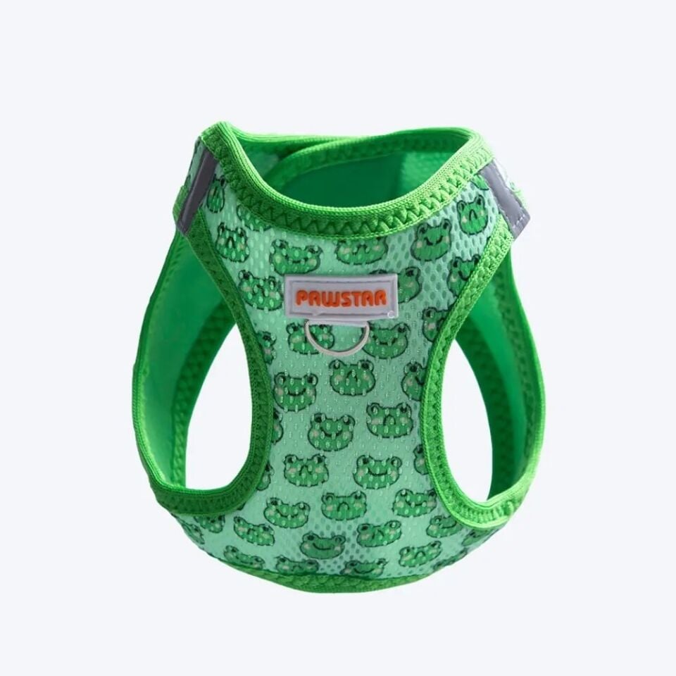 Pawstar Frog Airmesh Köpek Göğüs Tasması XS