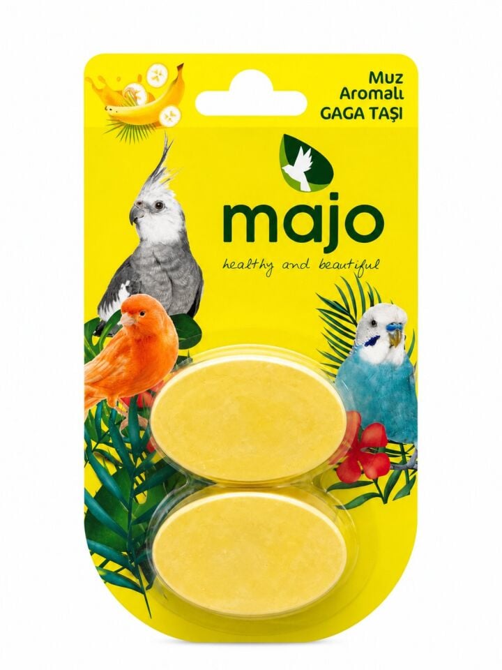 MAJO MUZ AROMALI GAGA TAŞI İKİLİ