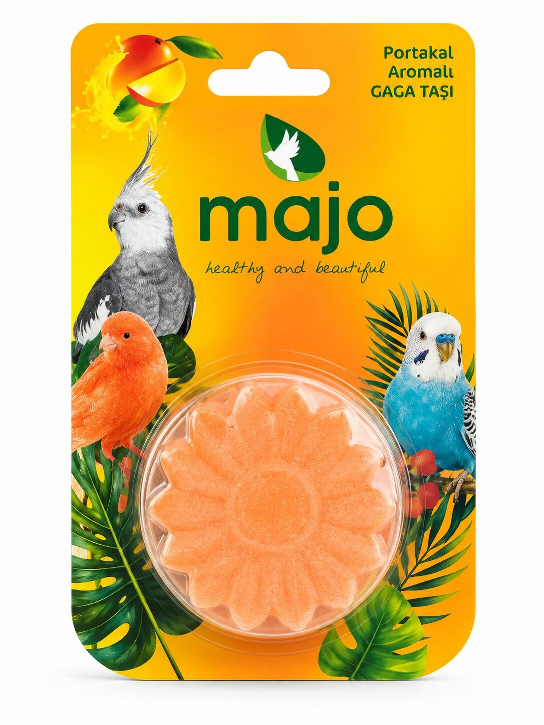 MAJO GAGA TAŞI PORTAKAL AROMALI TEKLİ