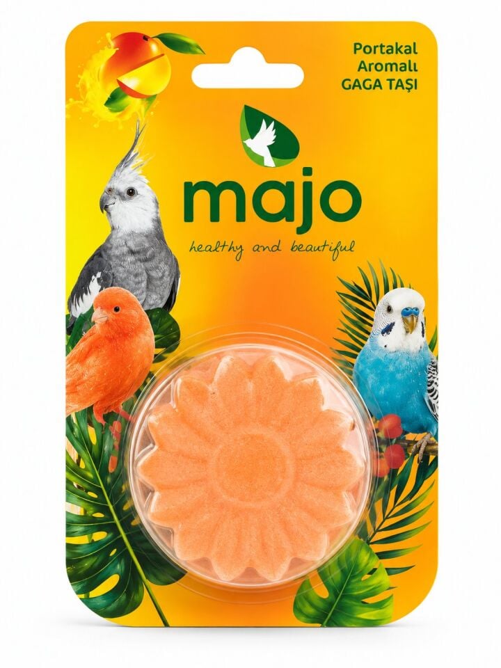 MAJO GAGA TAŞI PORTAKAL AROMALI TEKLİ