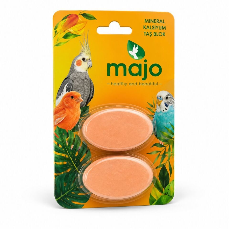 MAJO PORTAKAL AROMALI GAGA TAŞI ÇİFTLİ