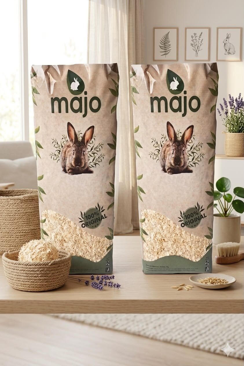 Majo Tavşan, Ginepig, Hamster Için Çam Talaşı 15 Litre 2 Adet