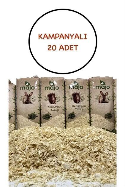 20 Lİ 15 LT TAVŞAN, GİNEPİG, HAMSTER TALAŞ KAMPANYA PAKET