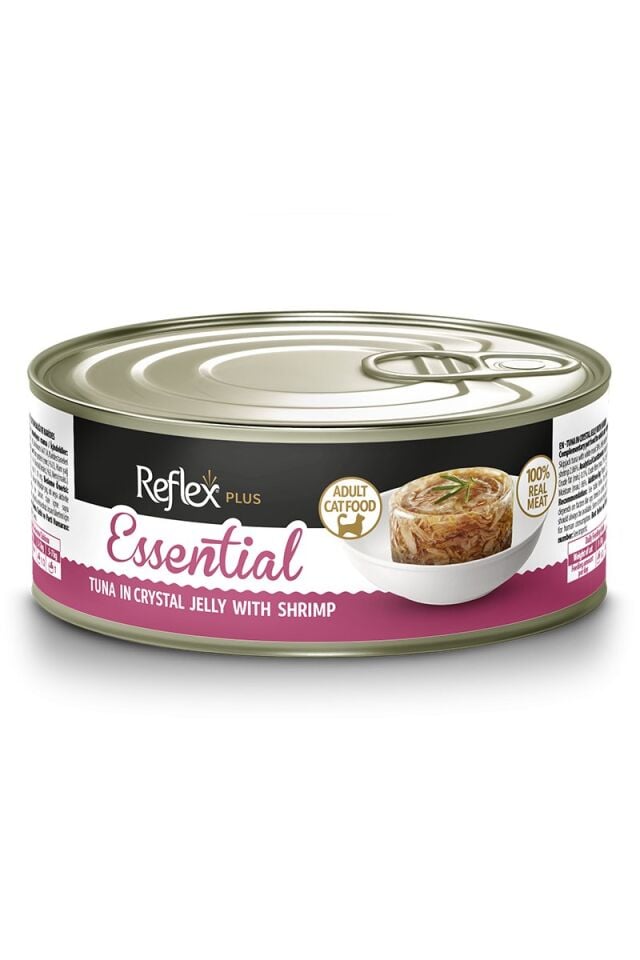 REFLEX PLUS ESSENTIAL KEDİ TON BALIK&KARİDES 70 GR