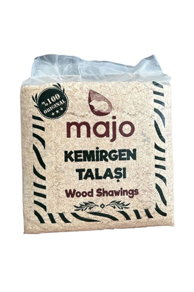 MAJO KEMİRGEN TALAŞI NATURAL 3,5 KG