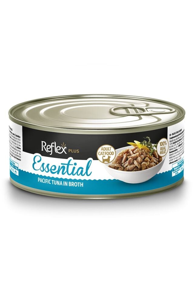 REFLEX PLUS ESSENTIAL KEDİ PASİFİK TON BALIK 70 GR