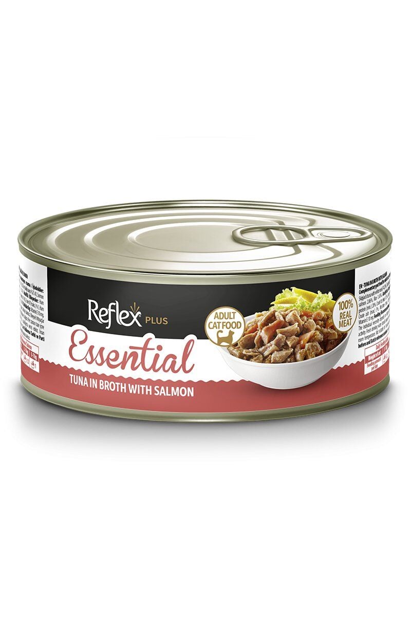 REFLEX PLUS ESSENTIAL KEDİ TON BALIK&SOMONLU 70 GR