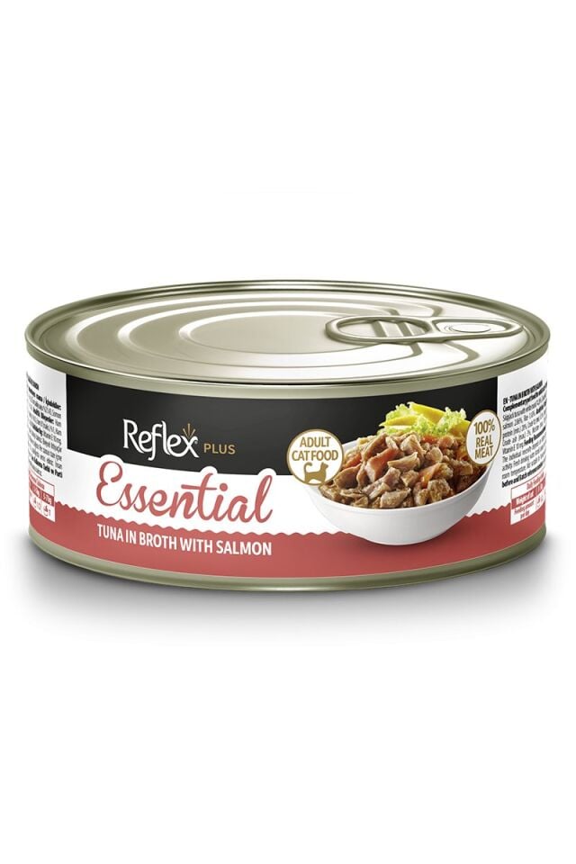 REFLEX PLUS ESSENTIAL KEDİ TON BALIK&SOMONLU 70 GR