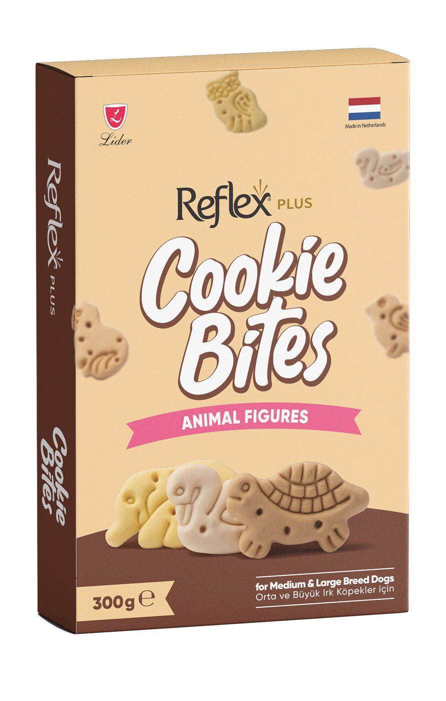 REFLEX PLUS ANIMAL FIGURES ORTA VE BÜYÜK IRK YETİŞKİN KÖPEK ÖDÜL MAMASI 300 G