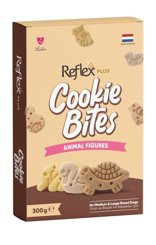 REFLEX PLUS ANIMAL FIGURES ORTA VE BÜYÜK IRK YETİŞKİN KÖPEK ÖDÜL MAMASI 300 G