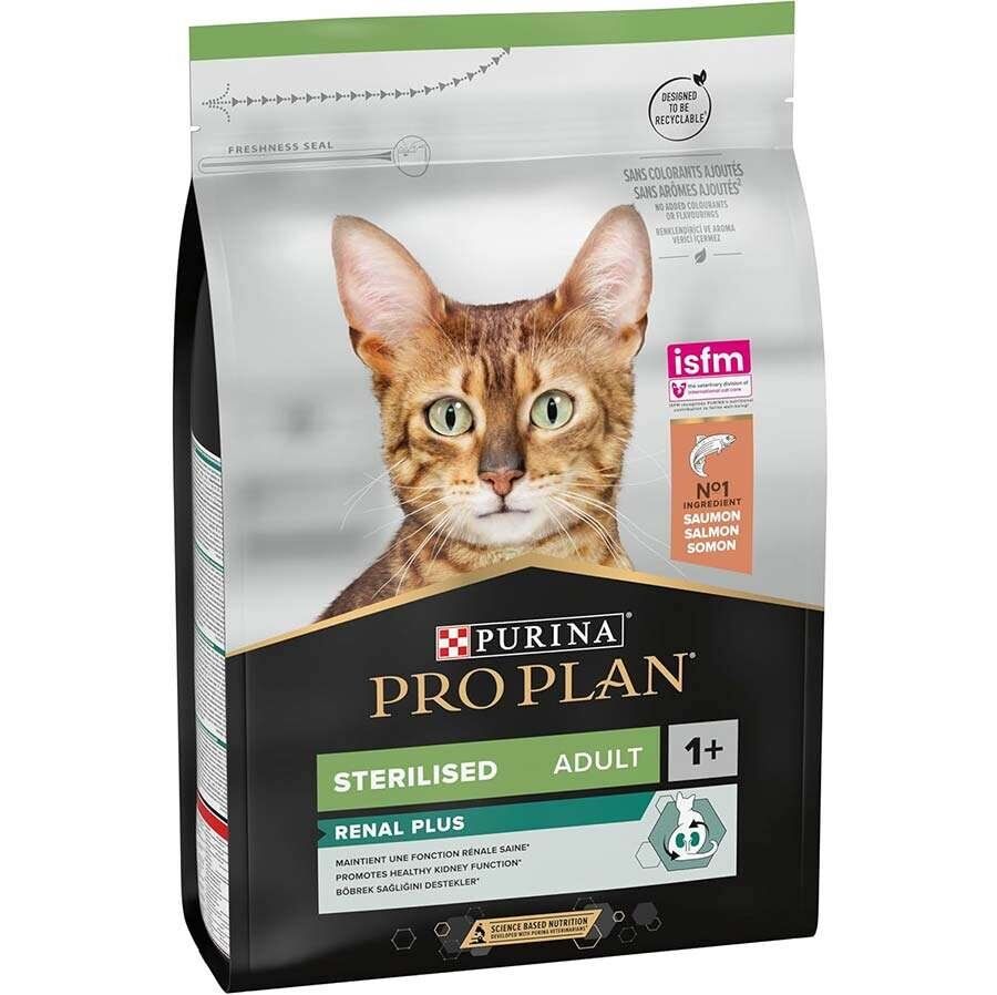 PRO PLAN 3 KG STERİLİSED SALMON&TUNA