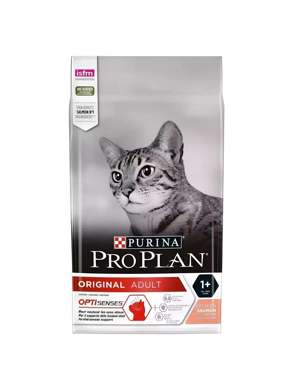 PRO PLAN 3 KG CAT ORIGINAL ADULT SOMON RICE VİTAL FUNCTİON