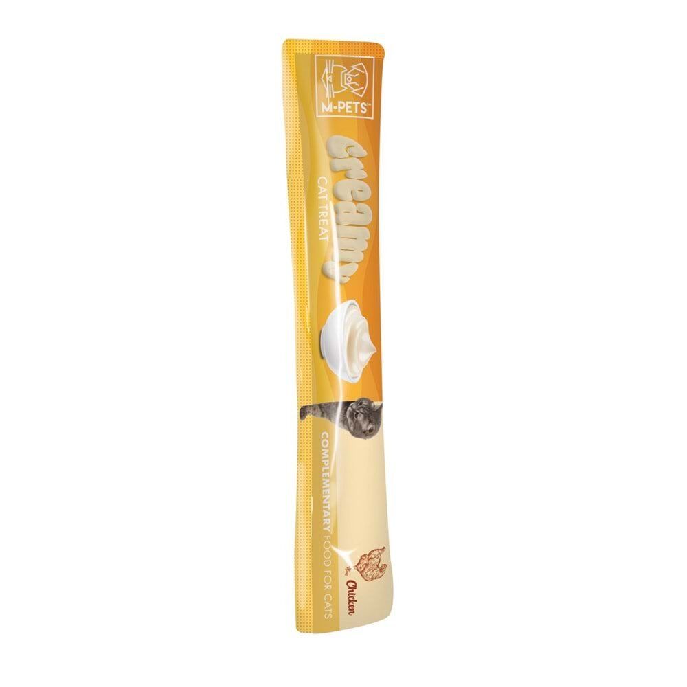 M-PETS CREAMY TAVUKLU KEDİ ÖDÜLÜ 60GR