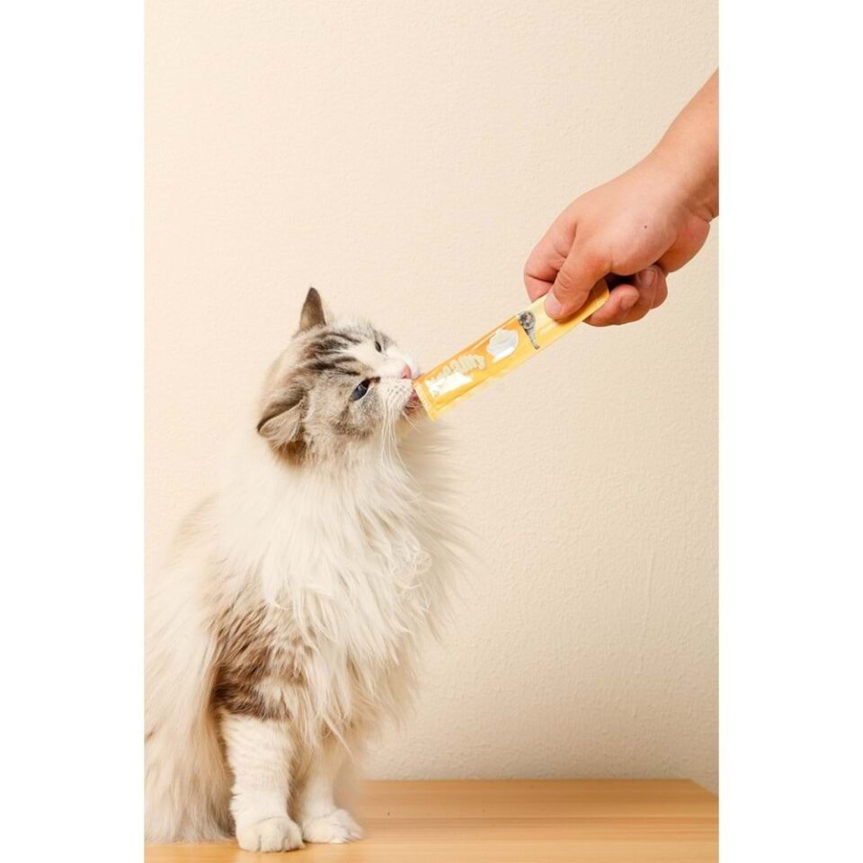 M-PETS CREAMY TAVUKLU KEDİ ÖDÜLÜ 60GR