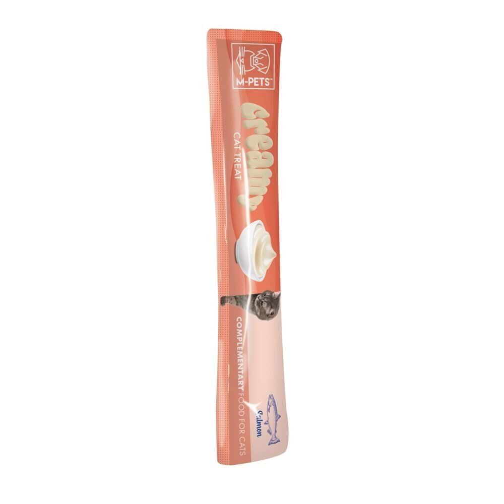 M-PETS CREAMY SOMONLU KEDİ ÖDÜLÜ 60 GR