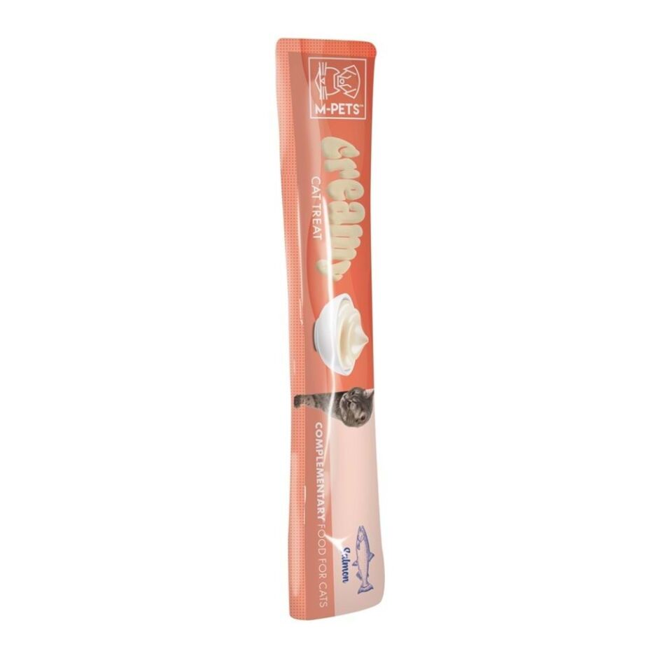 M-PETS CREAMY SOMONLU KEDİ ÖDÜLÜ 60 GR