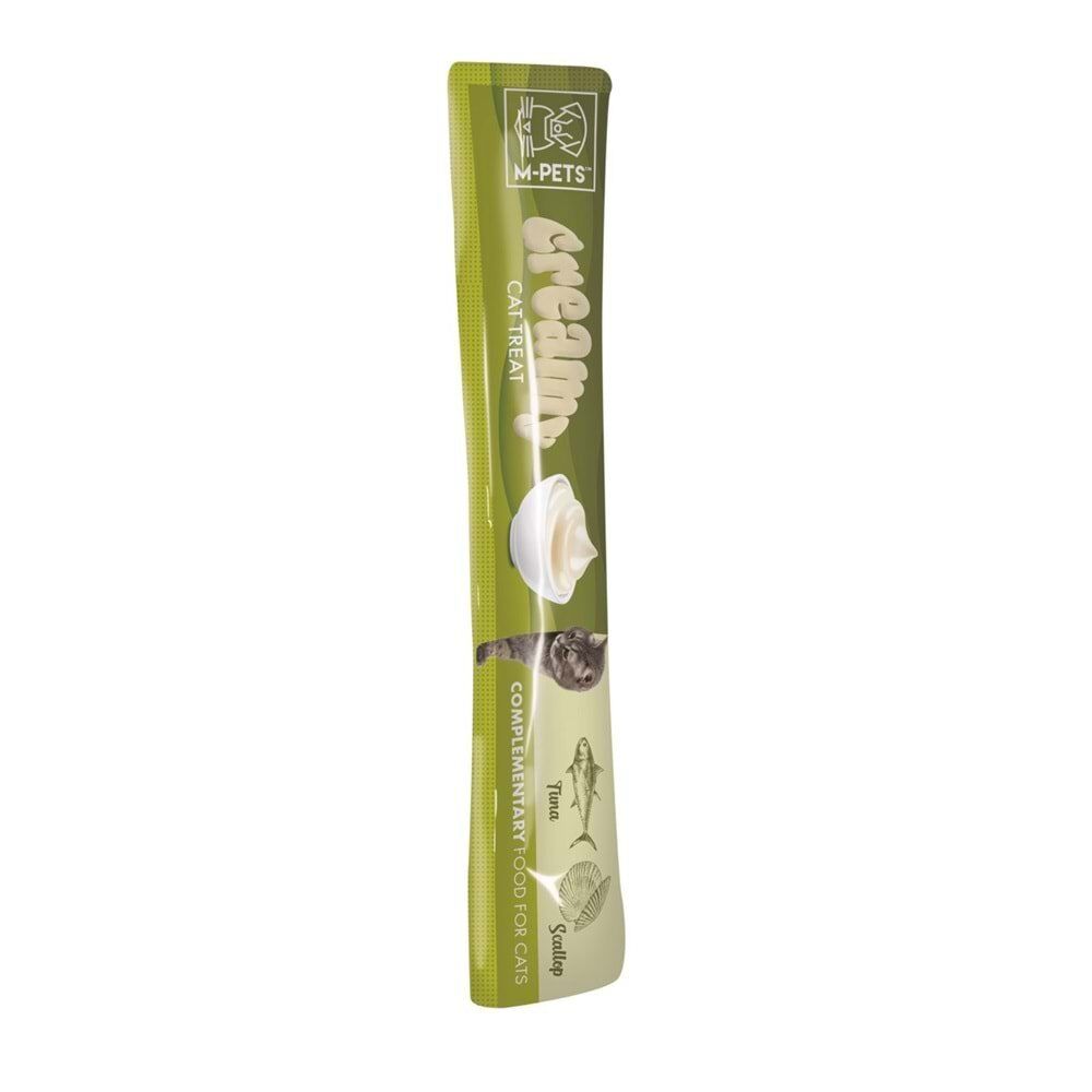 M-PEST CREAMY TON BALIKLI DENİZ TARAKLI KEDİ ÖDÜL 60 GR