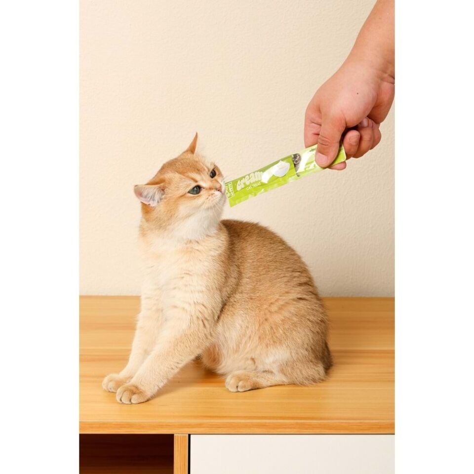 M-PEST CREAMY TON BALIKLI DENİZ TARAKLI KEDİ ÖDÜL 60 GR