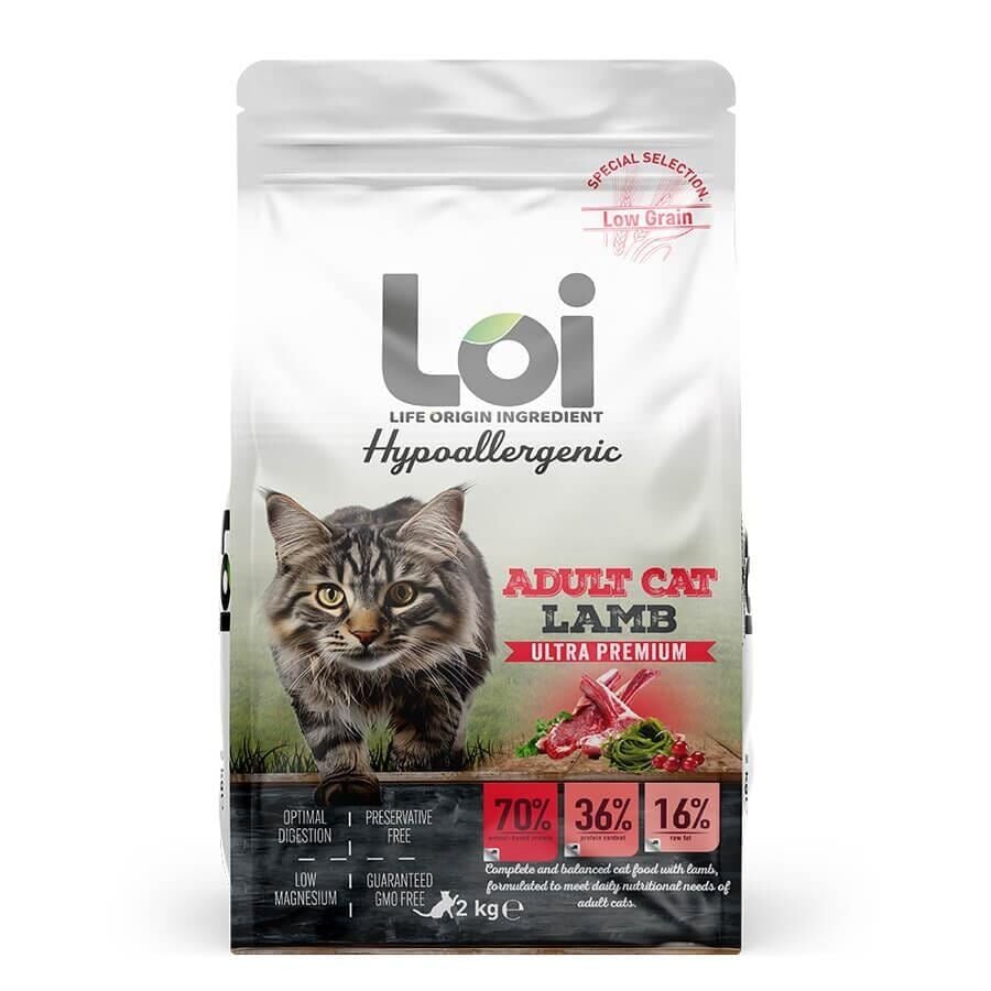 LOI YETİŞKİN KISIRLAŞTIRILMIŞ KEDİ SOMON VE KARİDES 2 KG