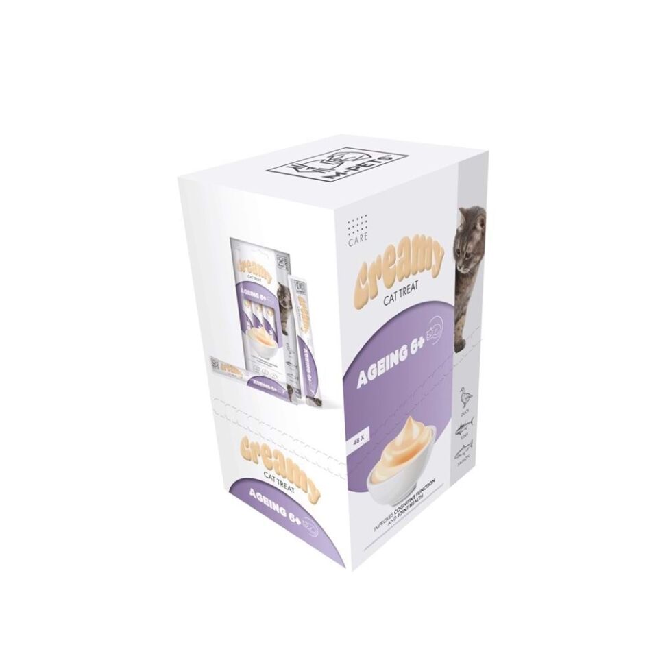 M-PEST AGEİNG 6+ FONKSİNOYEL CREAMY KEDİ ÖDÜL 60 GR