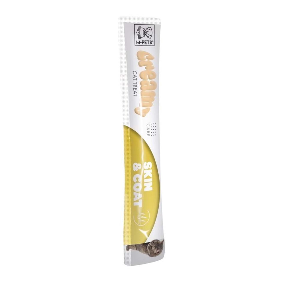 M- PETS SKİN&COAT FONKSİYANEL CREAMY KEDİ ÖDÜL 60 GR