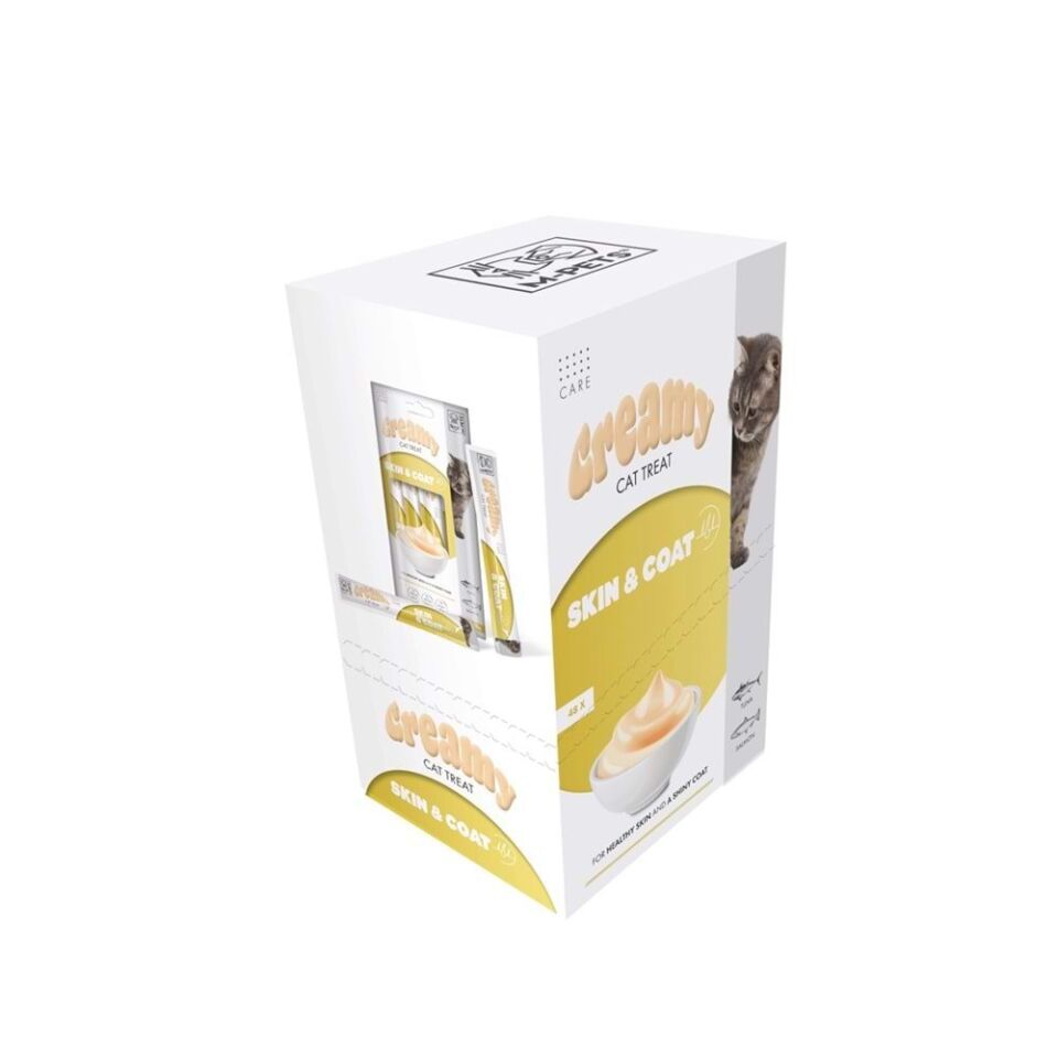 M- PETS SKİN&COAT FONKSİYANEL CREAMY KEDİ ÖDÜL 60 GR