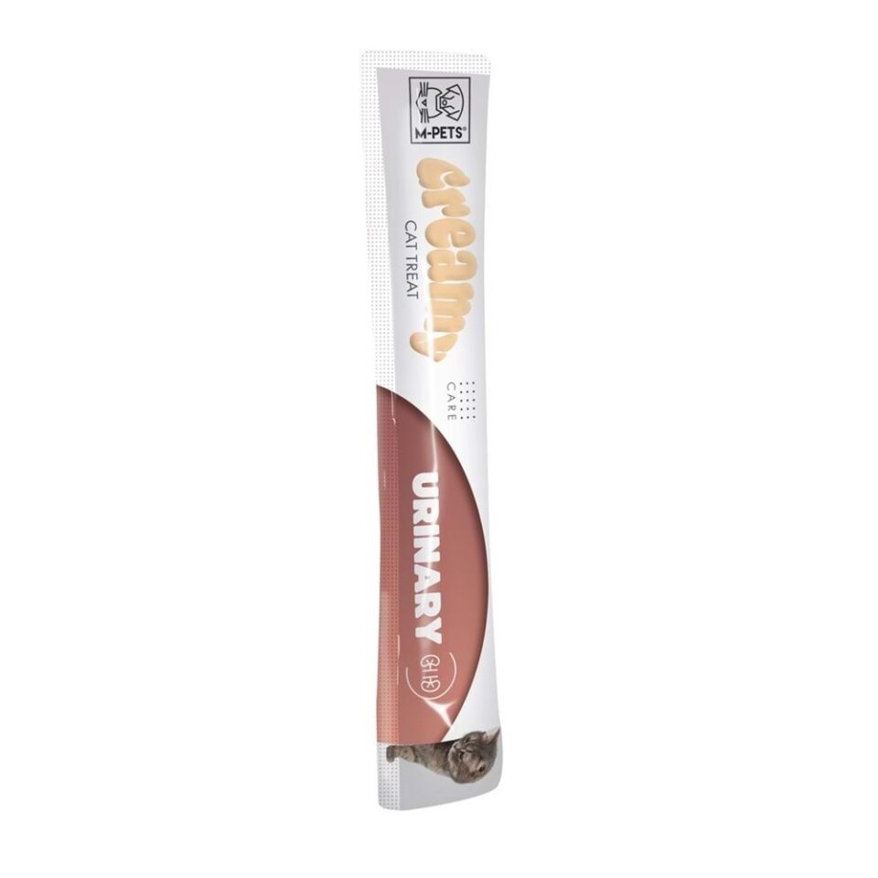 M-PETS URİNARY FONKSİYENEL CREAMY KEDİ ÖDÜL 60 GR