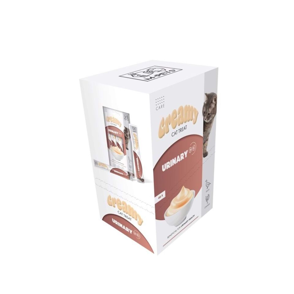 M-PETS URİNARY FONKSİYENEL CREAMY KEDİ ÖDÜL 60 GR
