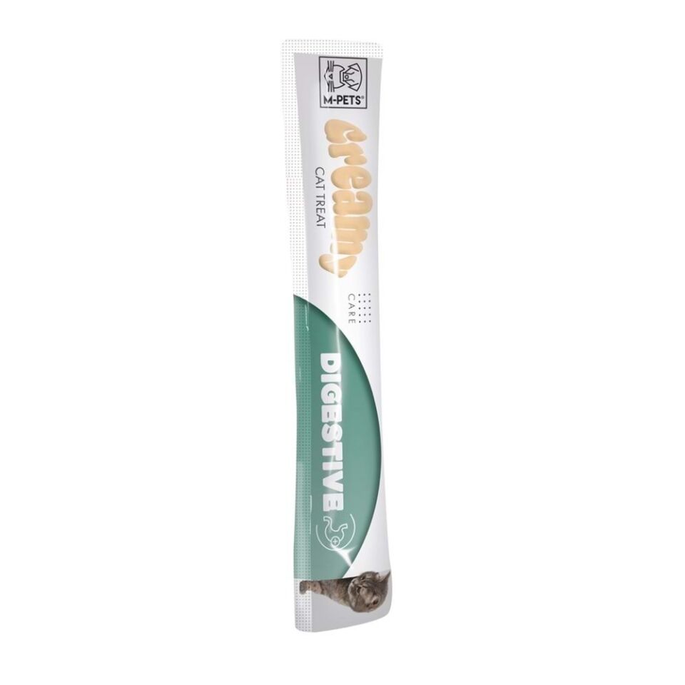 M-PETS DİGESTİVEN FOKSİYENEL CREAMY KEDİ ÖDÜL 60GR