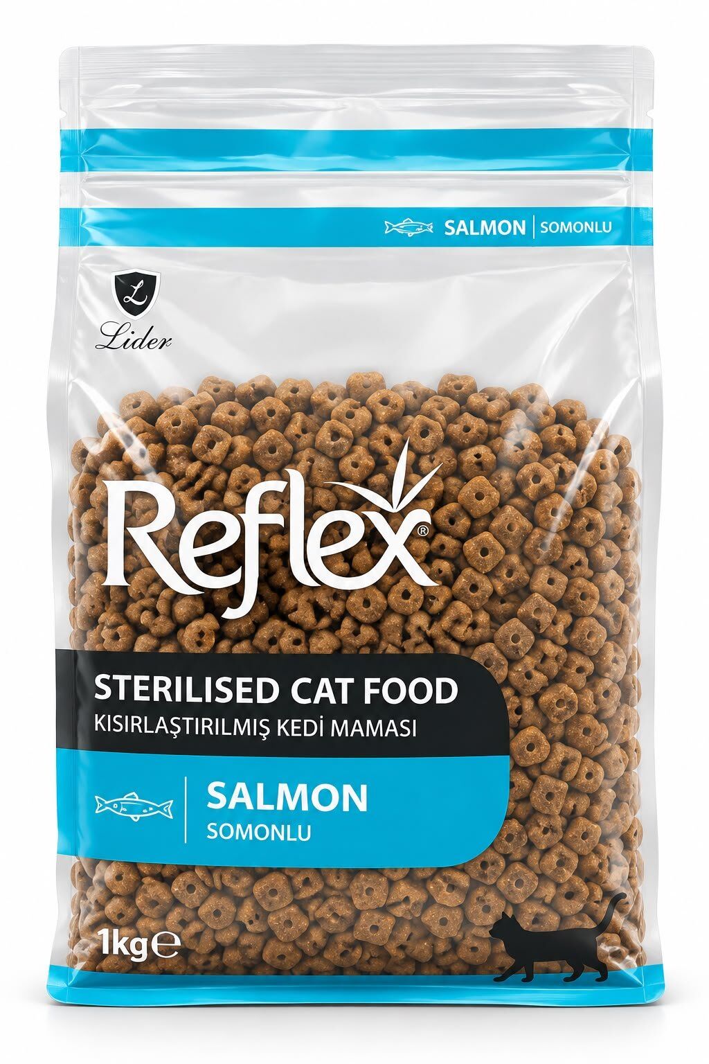 REFLEX SOMONLU PİRİNÇLİ KISIRLAŞTIRILMIŞ YETİŞKİN KEDİ MAMASI 1 KG