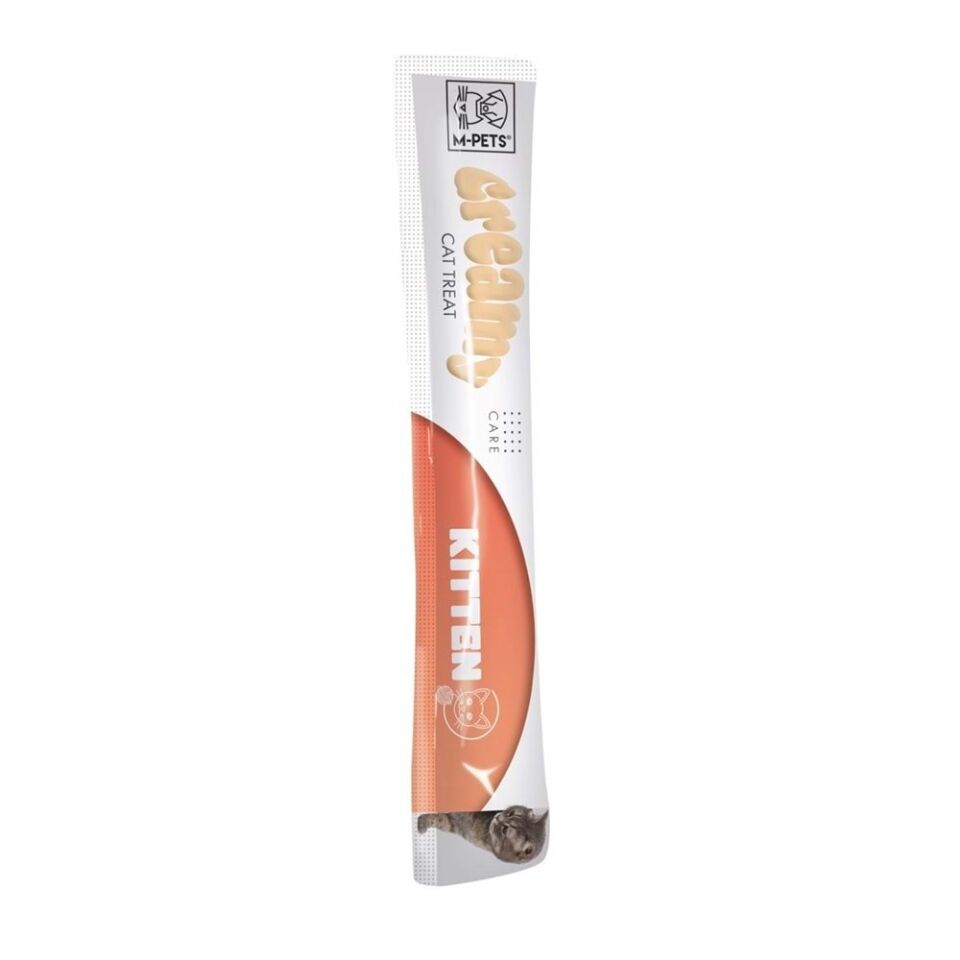 M-PETS KITTEN FOKSİYANEL CREAMY KEDİ ÖDÜL 60 GR