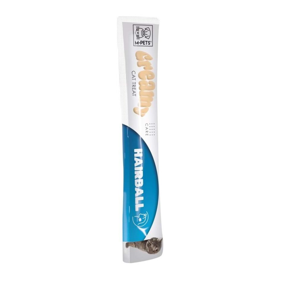 M-PETS HAIRBALL FOKSİYANEL CREAMY KEDİ ÖDÜL 60 GR