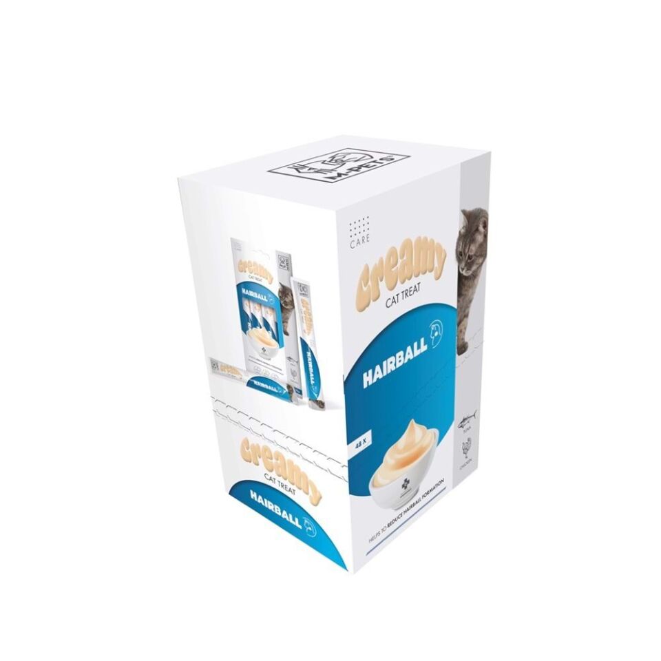 M-PETS HAIRBALL FOKSİYANEL CREAMY KEDİ ÖDÜL 60 GR