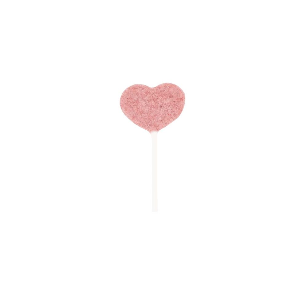 M-PETS LOLLİHEART ÇİLEKLİ KEDİ ÖDÜLÜ 4GR 15Lİ (KOLİ)