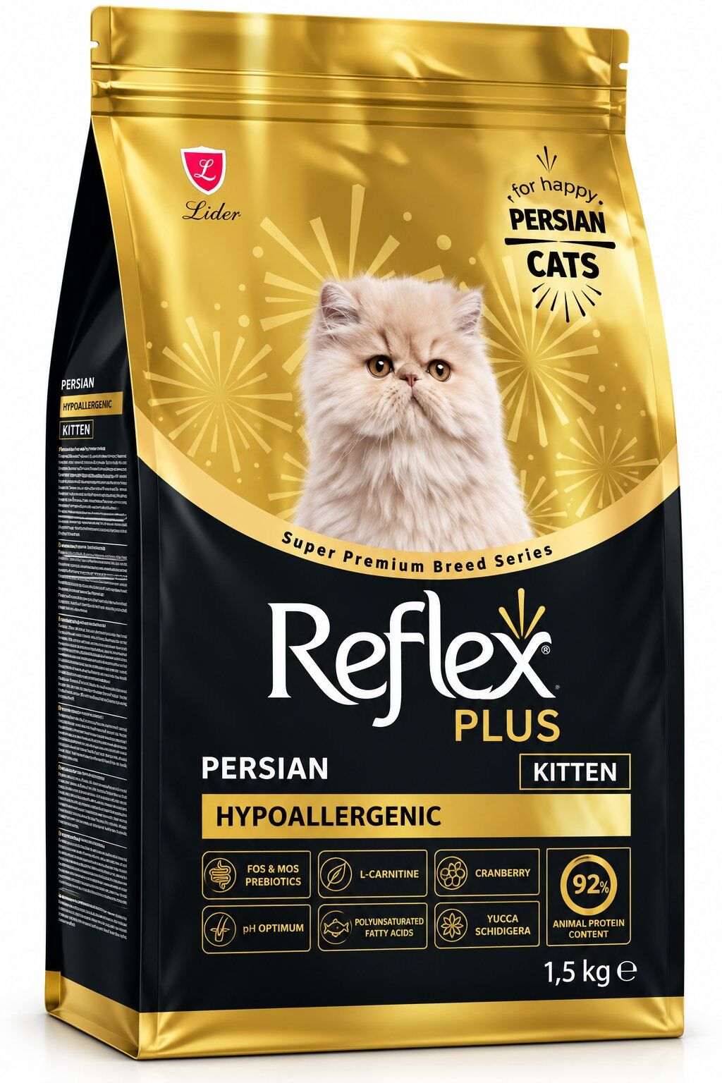 REFLEX PLUS PERSİAN YAVRU KEDİ MAMASI 1,5 KG