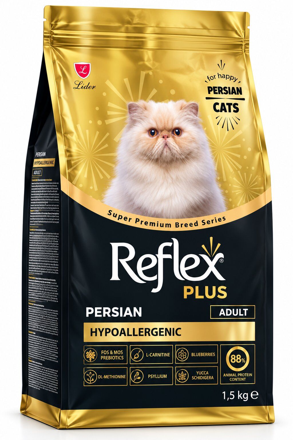 REFLEX PLUS PERSİAN YETİŞKİN KEDİ MAMASI 1,5 KG