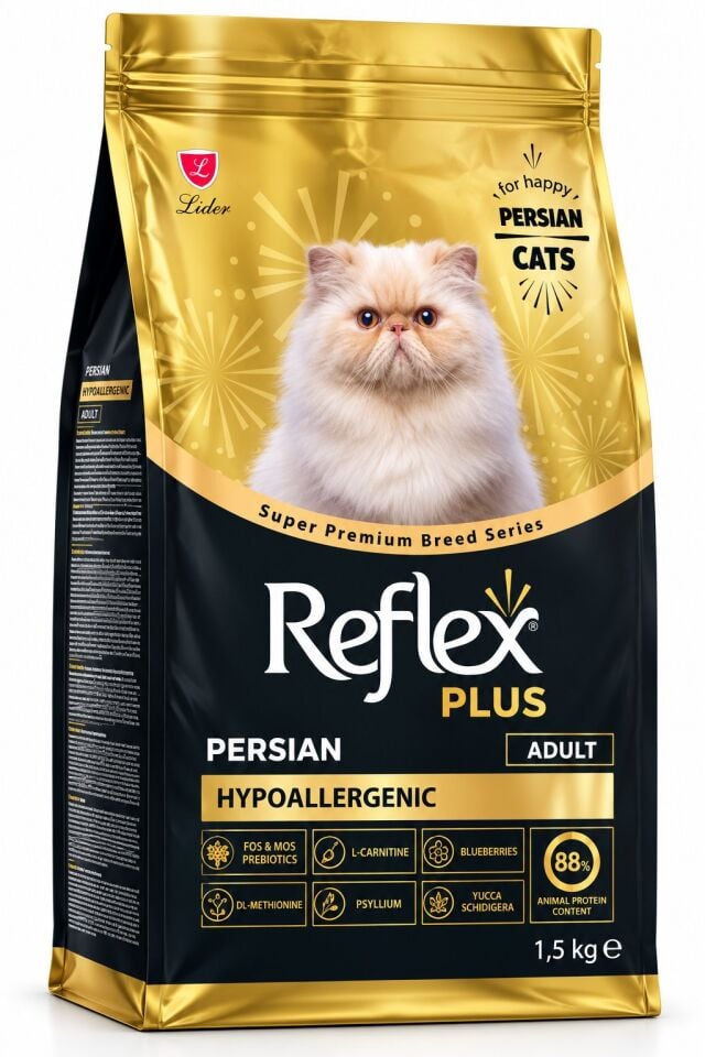 REFLEX PLUS PERSİAN YETİŞKİN KEDİ MAMASI 1,5 KG