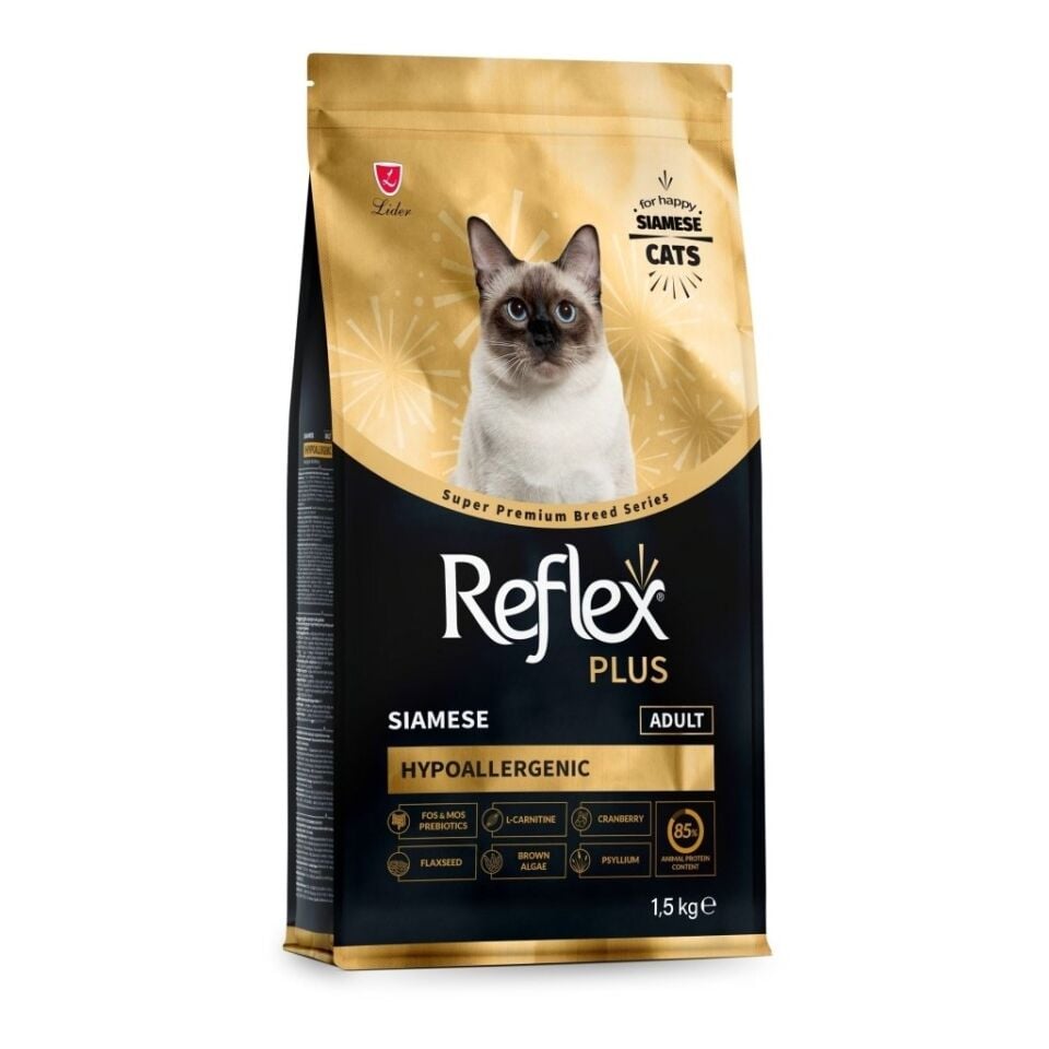 REFLEX PLUS SİAMESE YETİŞKİN KEDİ MAMASI 1,5 KG