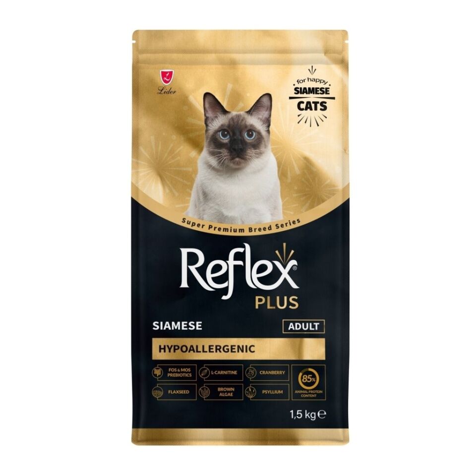 REFLEX PLUS SİAMESE YETİŞKİN KEDİ MAMASI 1,5 KG