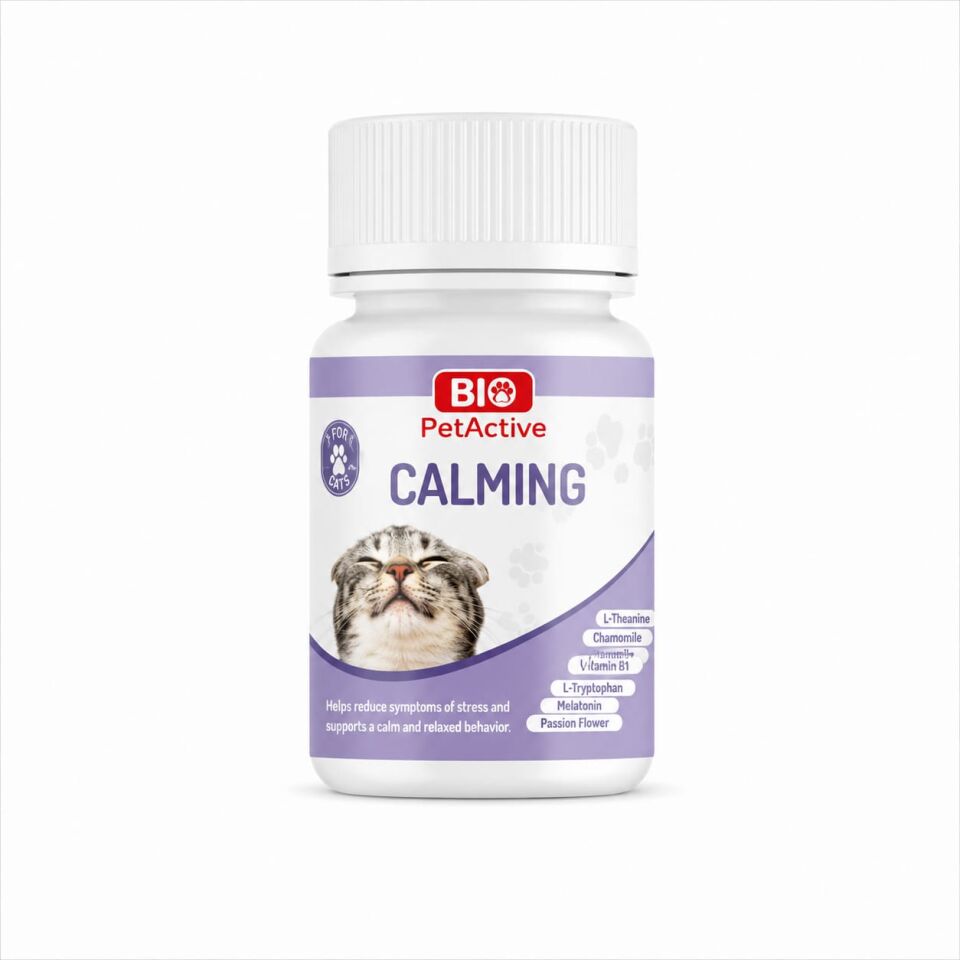 BİO PETACTİVE CALMING FOR CATS (KEDILER ICIN PREMIKS)
