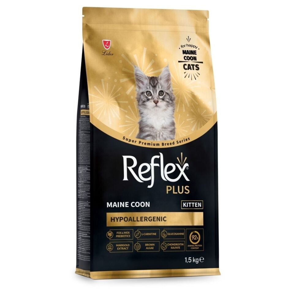 REFLEX PLUS MAINE COON YAVRU KEDİ MAMASI 1,5 KG