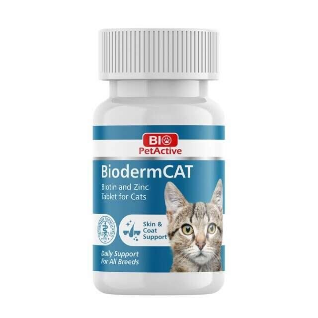 BİO PETACTİVE BİODERMCAT 100 TABLET