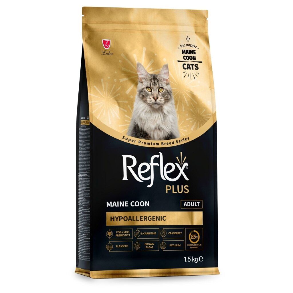 REFLEX PLUS MAINE COON YETİŞKİN KEDİ MAMASI 1,5 KG